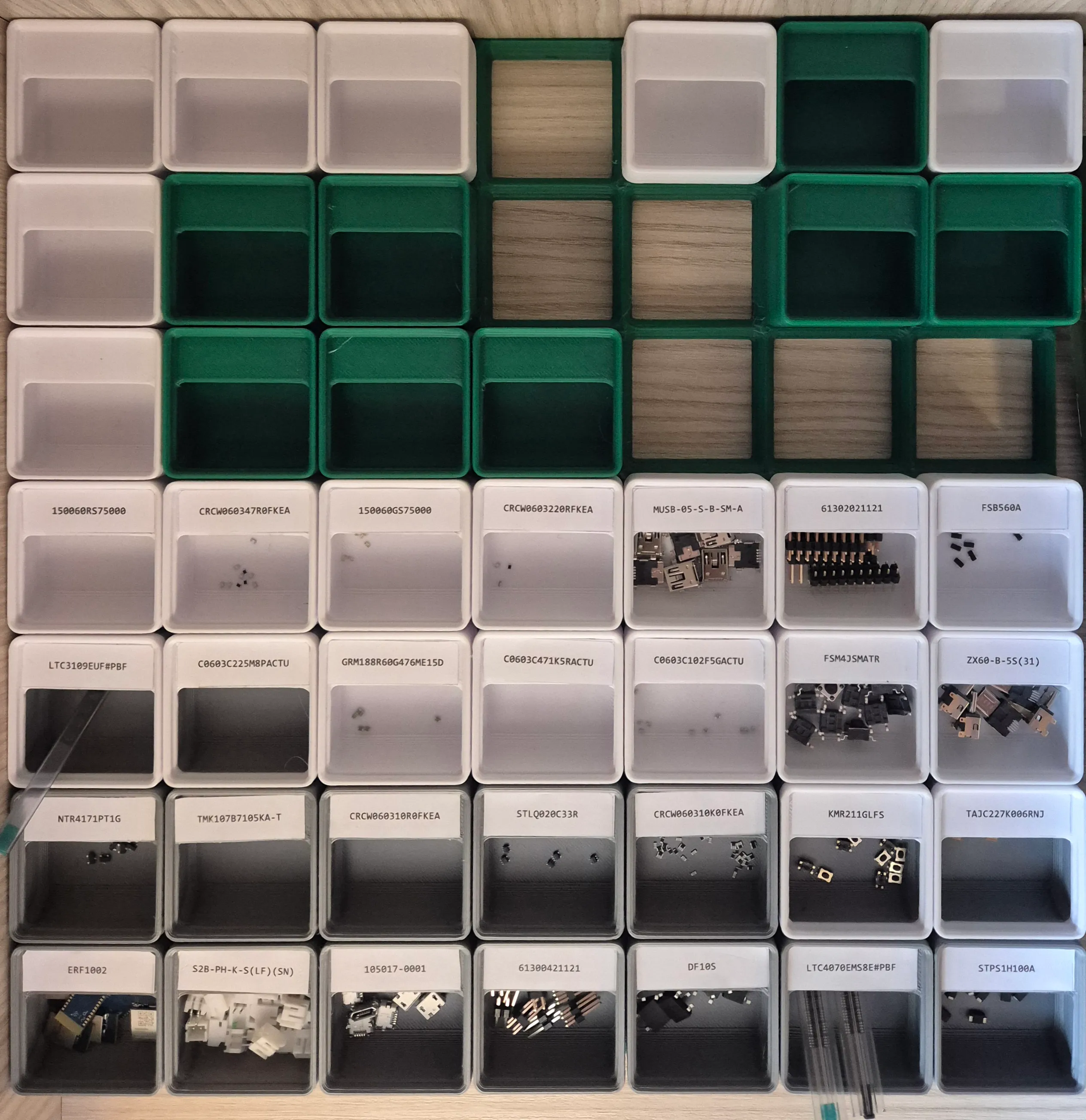 A picture of the physical grid